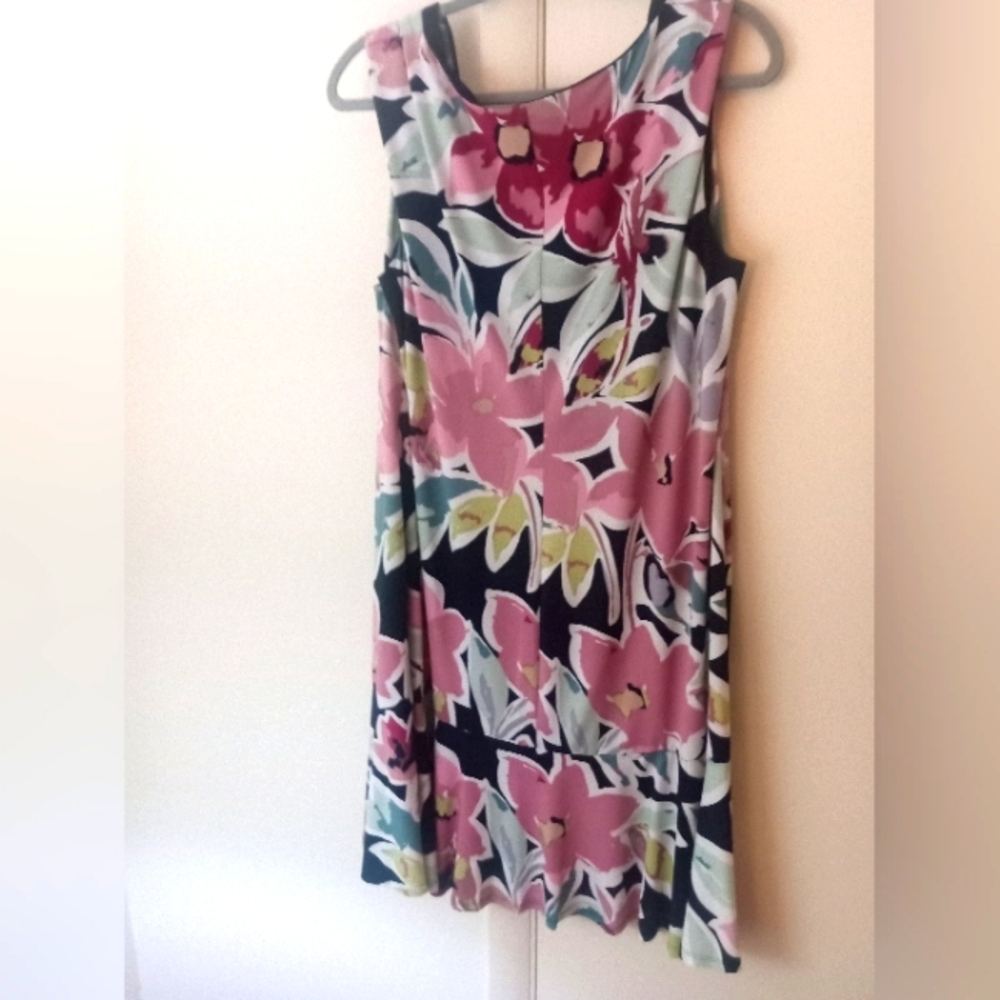 Classy Floral flare bottom dress